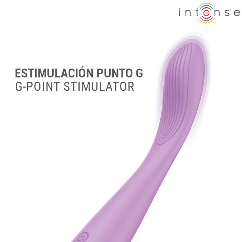 INTENSE - LUCCA FLEXIBLE USB RECHARGEABLE G-POINT STIMULATOR thumb 6
