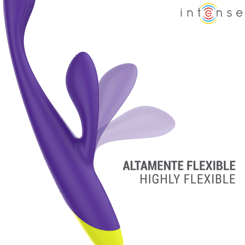 INTENSE - PAOLO RECHARGEABLE RABBIT STIMULATOR FOR G-SPOT AND CLITORIS thumb 4