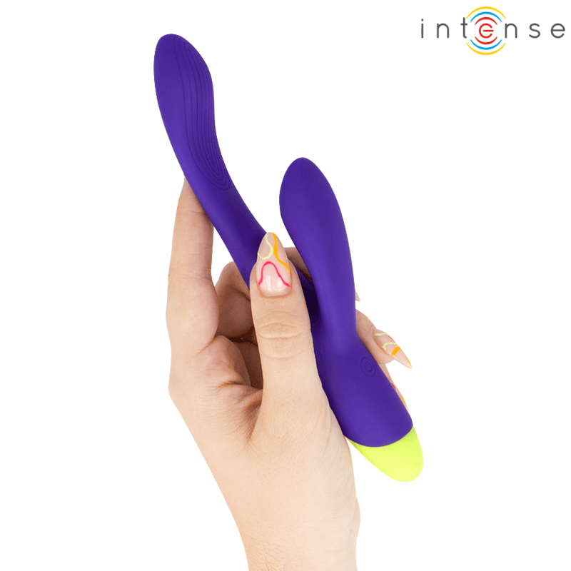 INTENSE - PAOLO RECHARGEABLE RABBIT STIMULATOR FOR G-SPOT AND CLITORIS thumb 2