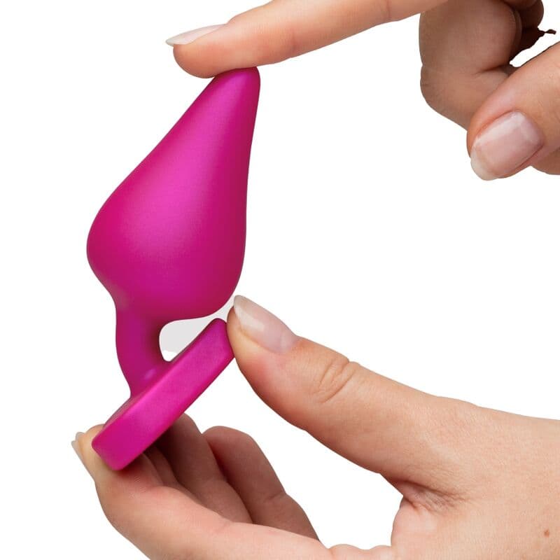 ROMP - LUSTER ANAL TRAINING KIT S/M/L WITH HEART-SHAPED BASE thumb 3