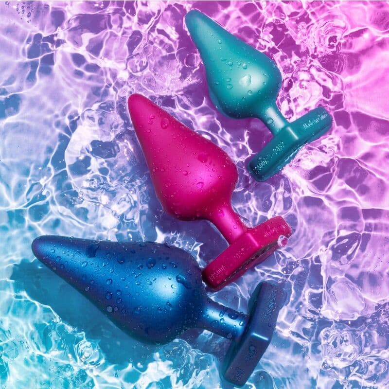 ROMP - LUSTER ANAL TRAINING KIT S/M/L WITH HEART-SHAPED BASE thumb 6