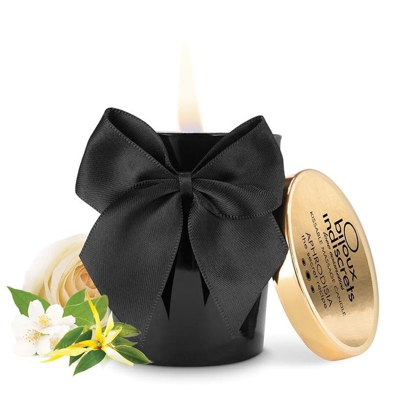 BIJOUX - MELT MY HEART MASSAGE CANDLE SCENTED WITH APHRODISIA thumb 2