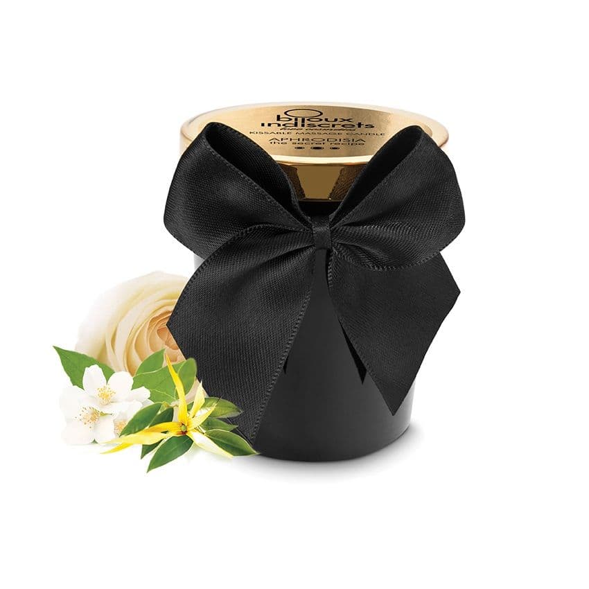 BIJOUX - MELT MY HEART MASSAGE CANDLE SCENTED WITH APHRODISIA thumb 5