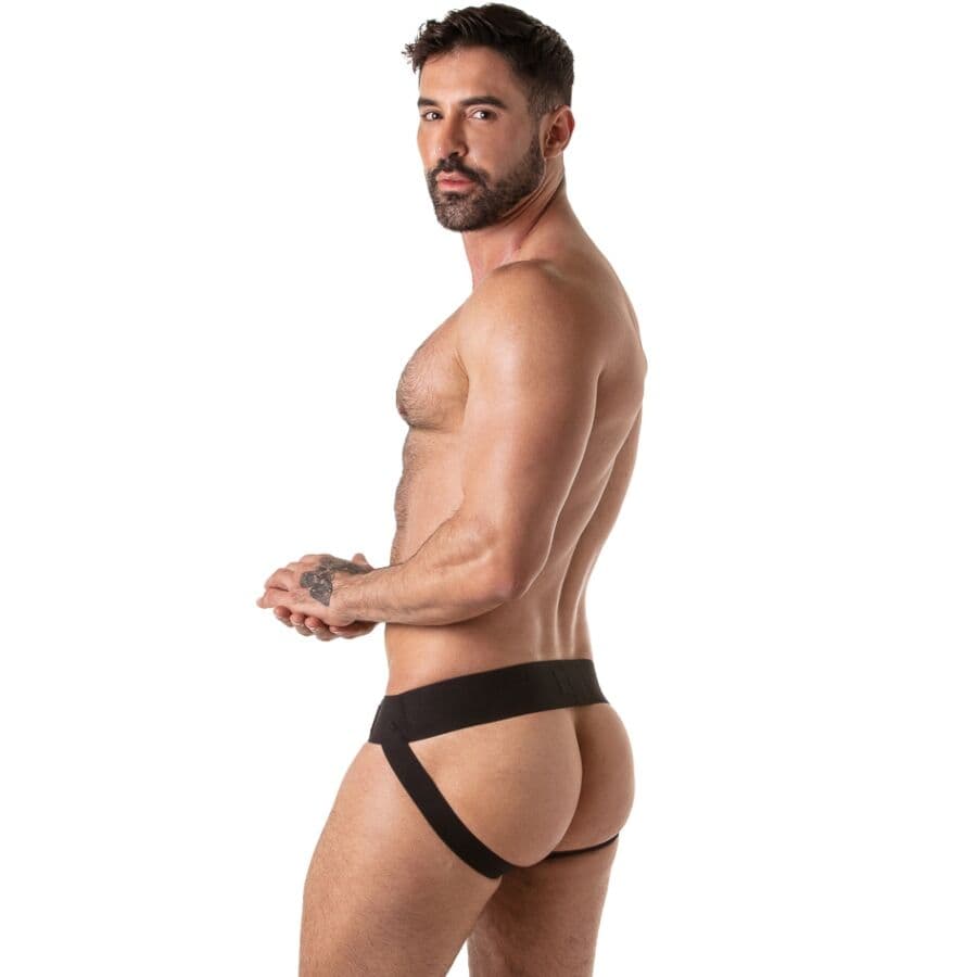 LOCKER GEAR - WIDE WAISTBAND JOCKSTRAP BLUE XL thumb 2