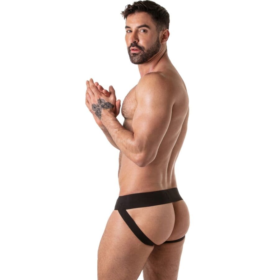 LOCKER GEAR - WIDE WAISTBAND JOCKSTRAP RED L thumb 2