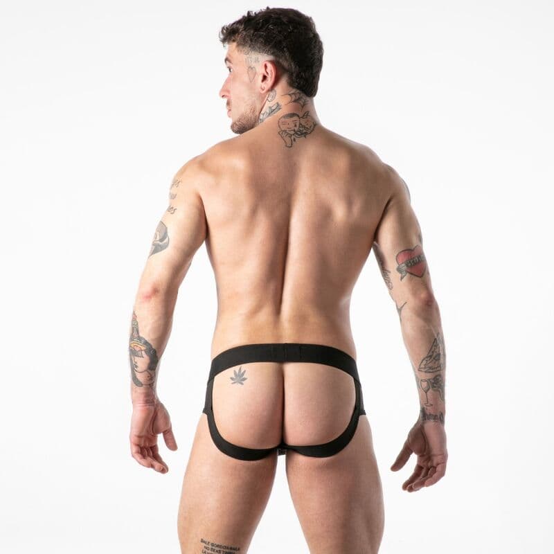 LOCKER GEAR - FULL MILITARY ACCESS JOCK BRIEF RED XL thumb 4