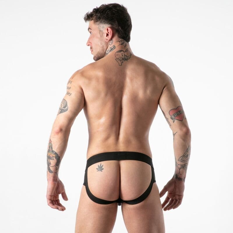 LOCKER GEAR - FULL MILITARY ACCESS JOCK BRIEF BLACK XL thumb 4