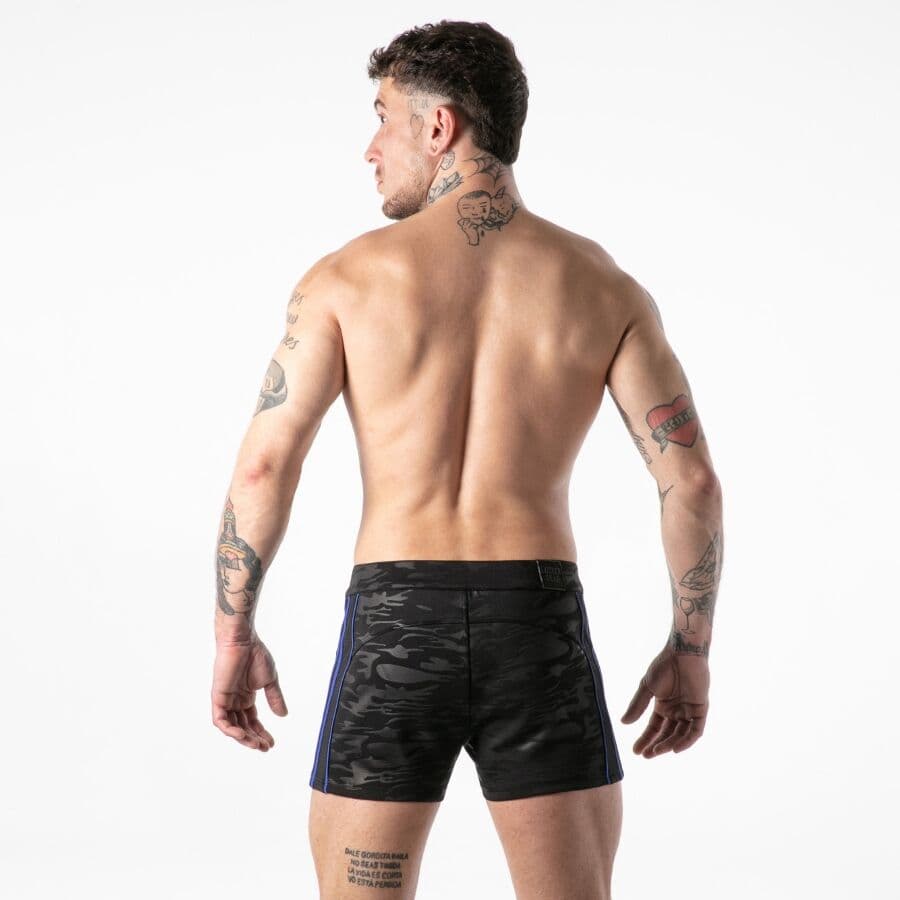 LOCKER GEAR - FULL MILITARY ACCESS SHORT BLACK XL thumb 2