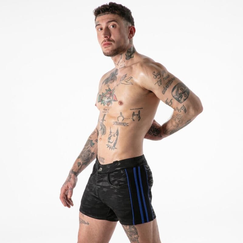 LOCKER GEAR - FULL MILITARY ACCESS SHORT BLUE M