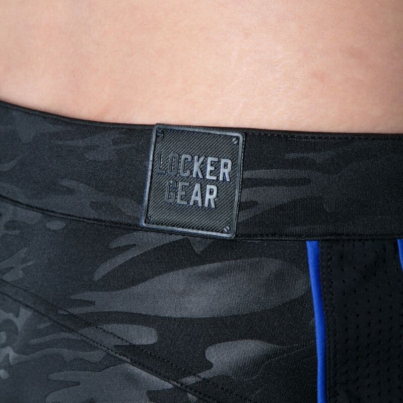 LOCKER GEAR - FULL MILITARY ACCESS SHORT BLUE M thumb 4
