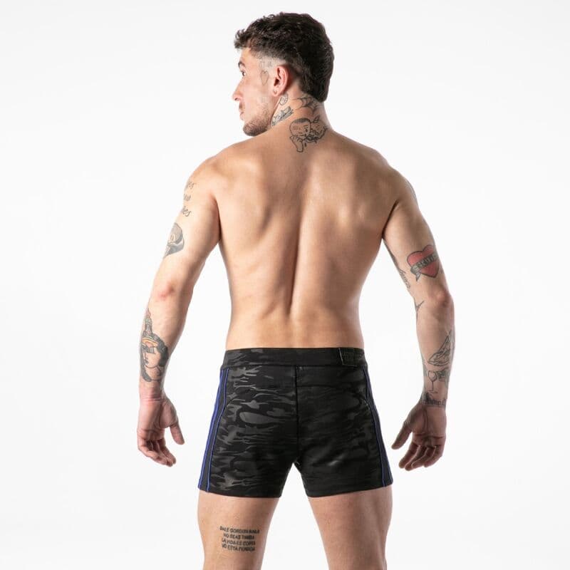 LOCKER GEAR - FULL MILITARY ACCESS SHORT BLUE M thumb 2