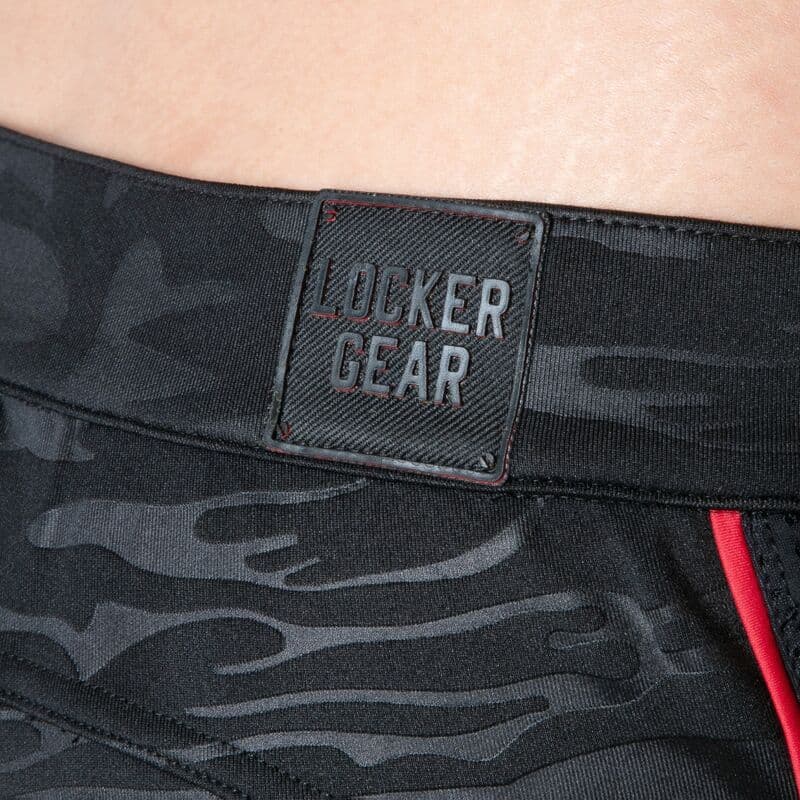 LOCKER GEAR - FULL MILITARY ACCESS SHORT RED S thumb 4