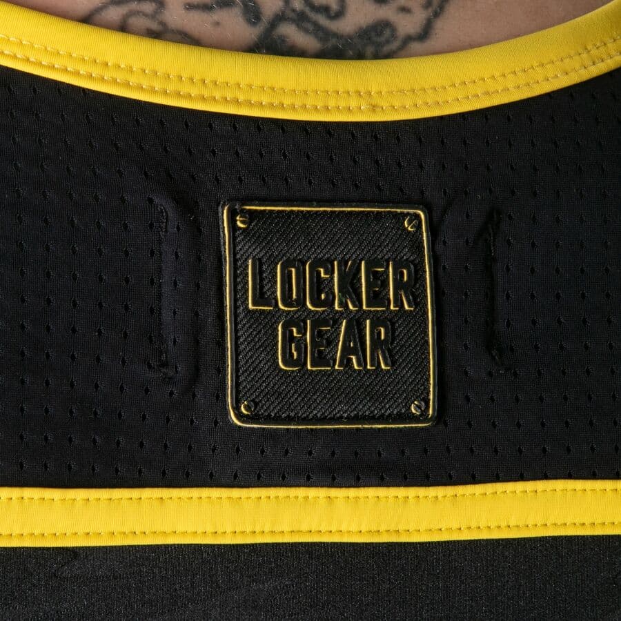 LOCKER GEAR - FULL MILITARY ACCESS TANKTOP YELLOW XL thumb 3