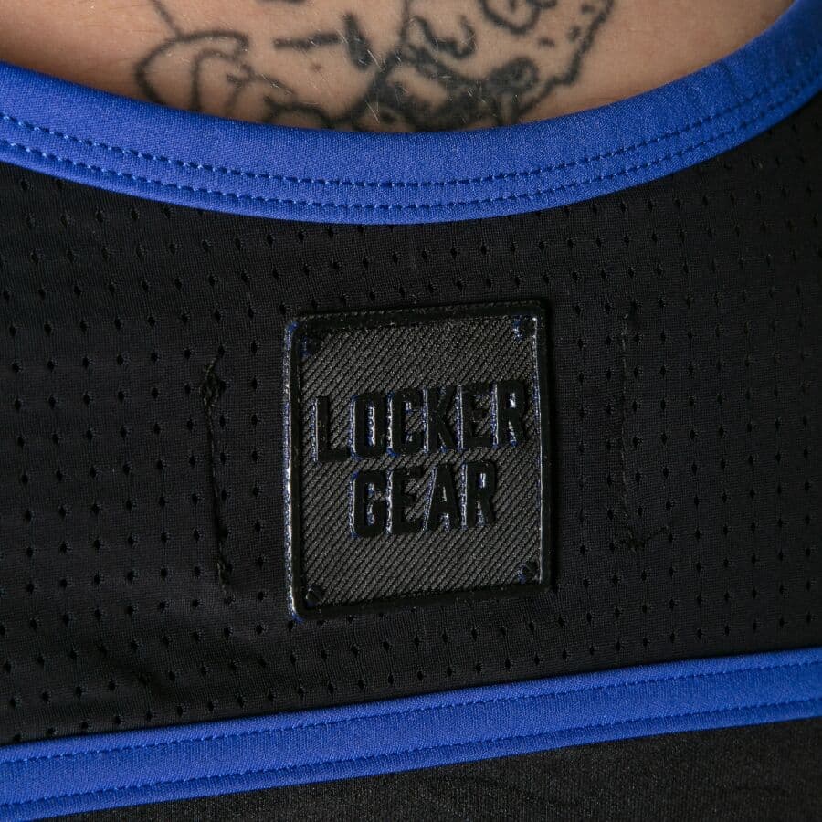 LOCKER GEAR - FULL MILITARY ACCESS TANKTOP BLUE L thumb 4