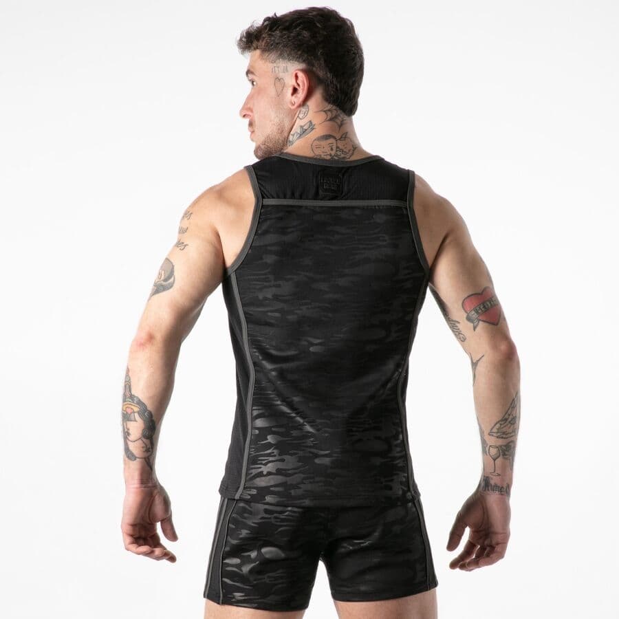 LOCKER GEAR - FULL MILITARY ACCESS TANKTOP BLACK L thumb 3