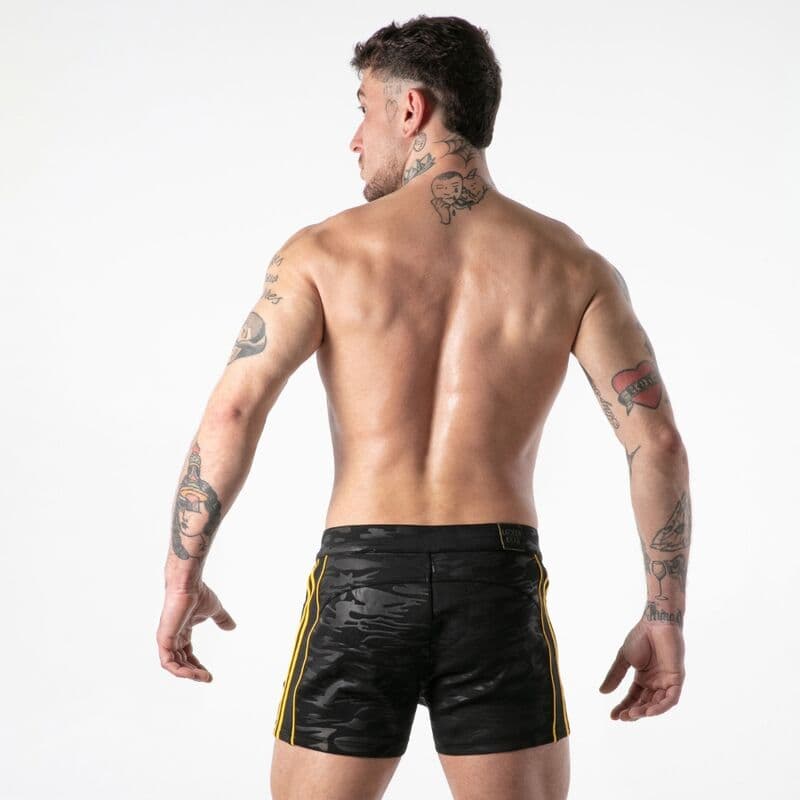 LOCKER GEAR - FULL MILITARY ACCESS SHORT YELLOW L thumb 2