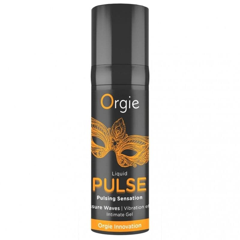 ORGIE - PULSE KISSABLE PULSING SENSATION INTIMATE GEL 15 ML thumb 2
