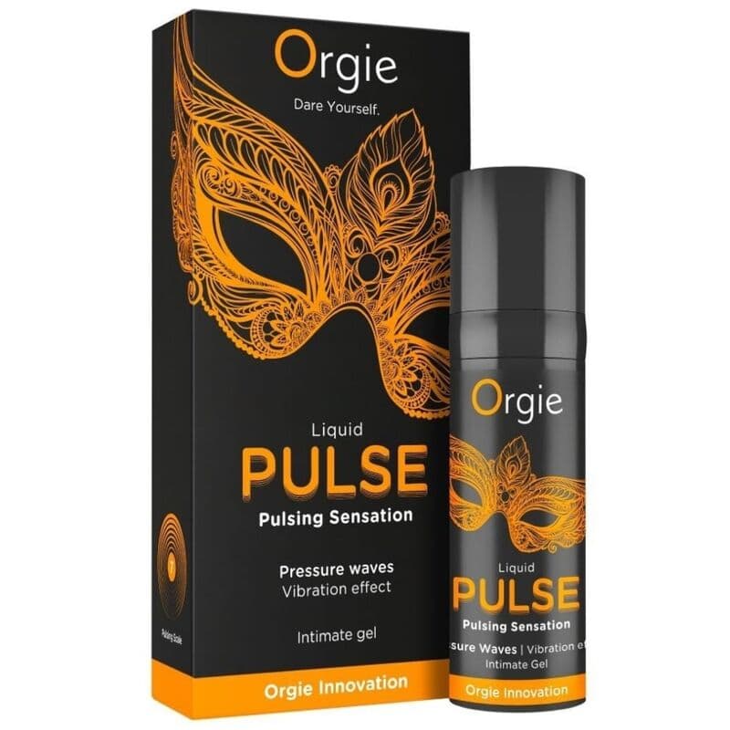 ORGIE - PULSE KISSABLE PULSING SENSATION INTIMATE GEL 15 ML thumb 5
