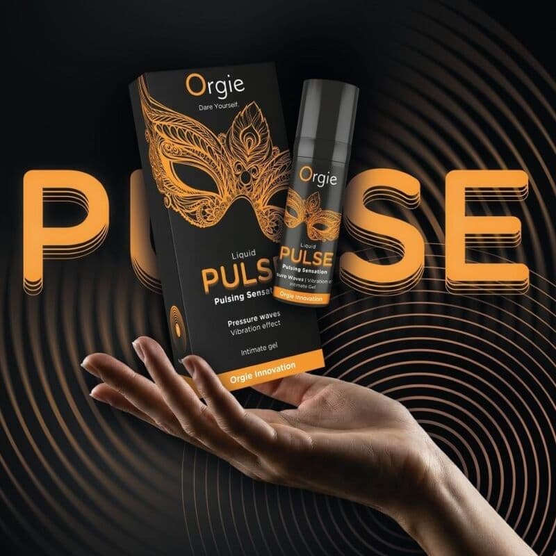 ORGIE - PULSE KISSABLE PULSING SENSATION INTIMATE GEL 15 ML thumb 4