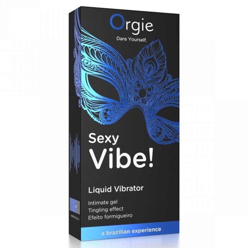 ORGIE - SEXY VIBE! LIQUID VIBRATOR 15 ML thumb 3