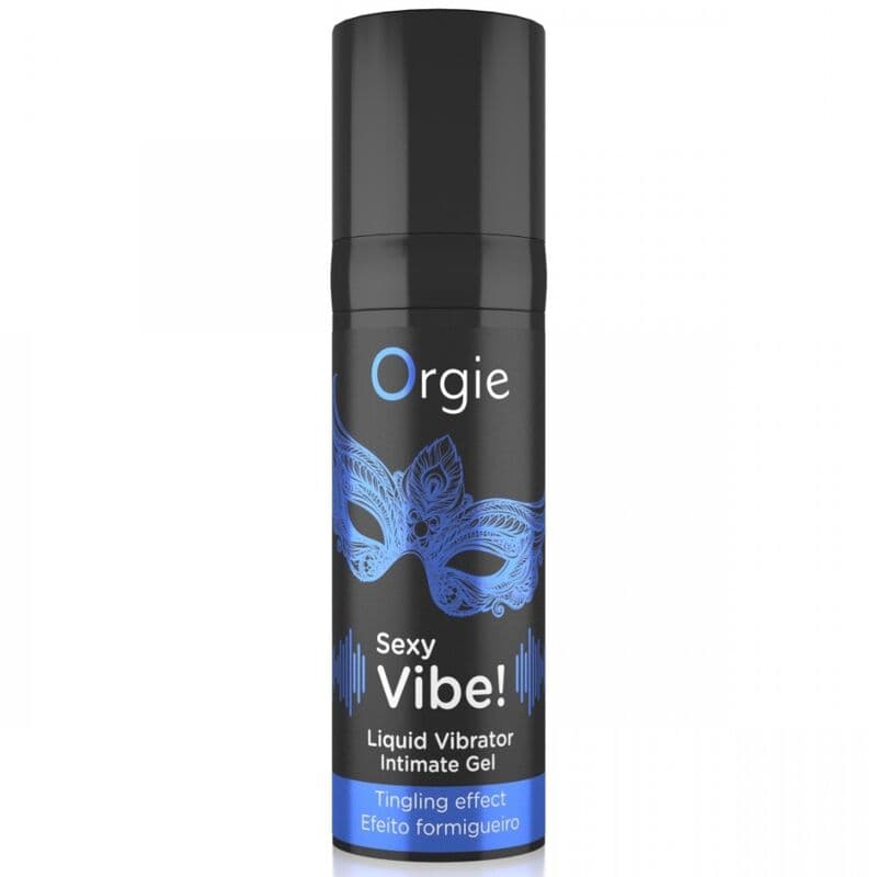 ORGIE - SEXY VIBE! LIQUID VIBRATOR 15 ML thumb 2
