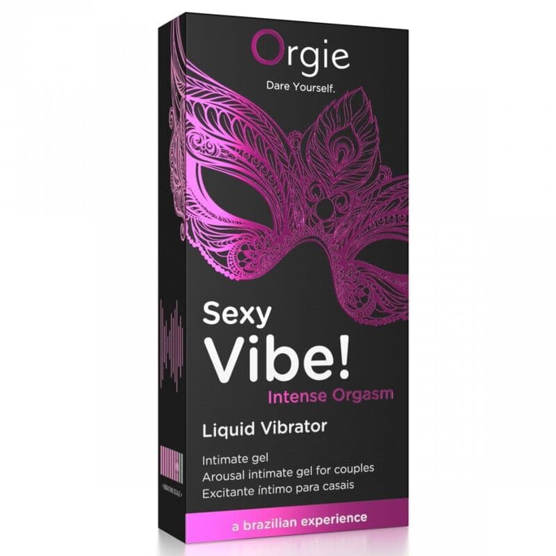 ORGIE - SEXY VIBE! INTENSE ORGASM MULTIPLE SENSATIONS INTIMATE GEL 15 ML thumb 3