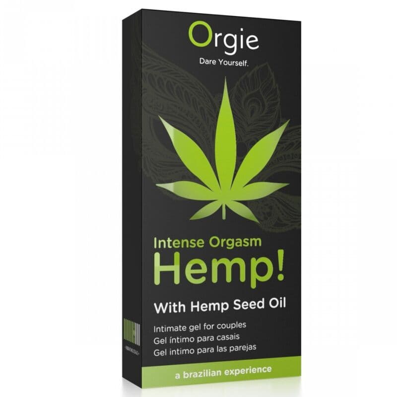 ORGIE - HEMP! INTENSE ORGASM MULTIPLE SENSATIONS INTIMATE GEL 15 ML thumb 3