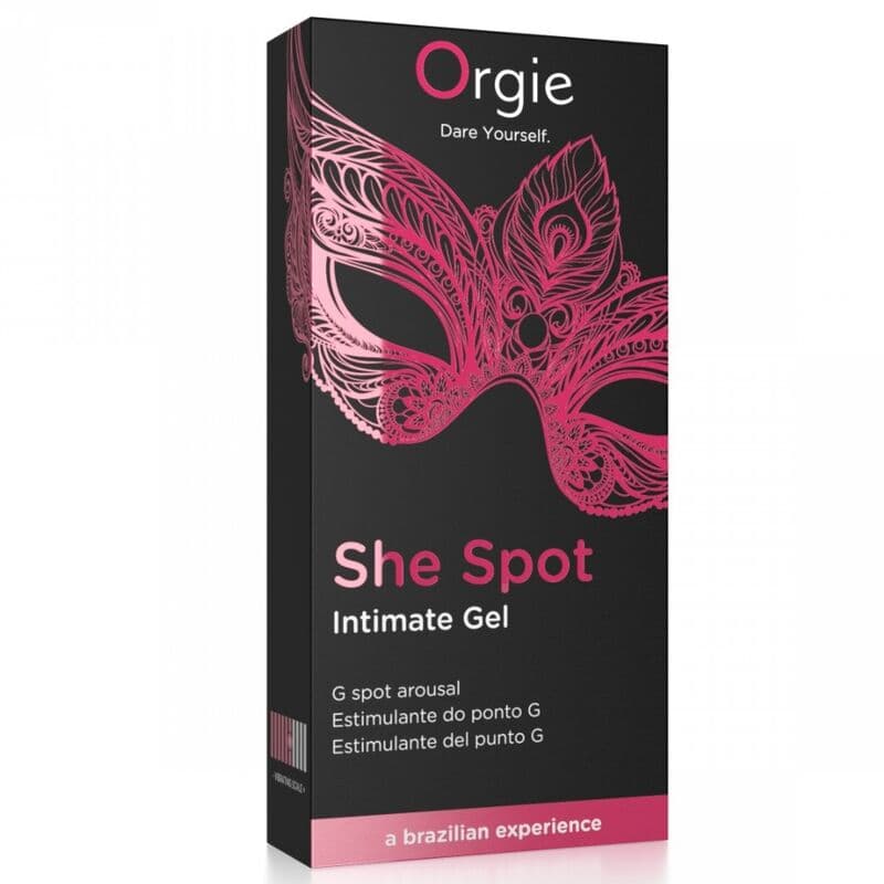 ORGIE - SHE SPOT G-SPOT AROUSAL INTIMATE GEL 15 ML thumb 3