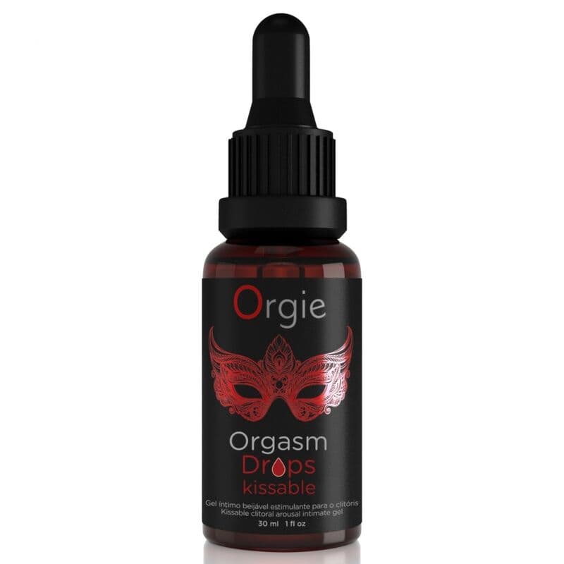 ORGIE - ORGASM DROPS KISSABLE CLITORAL AROUSAL 30 ML thumb 2