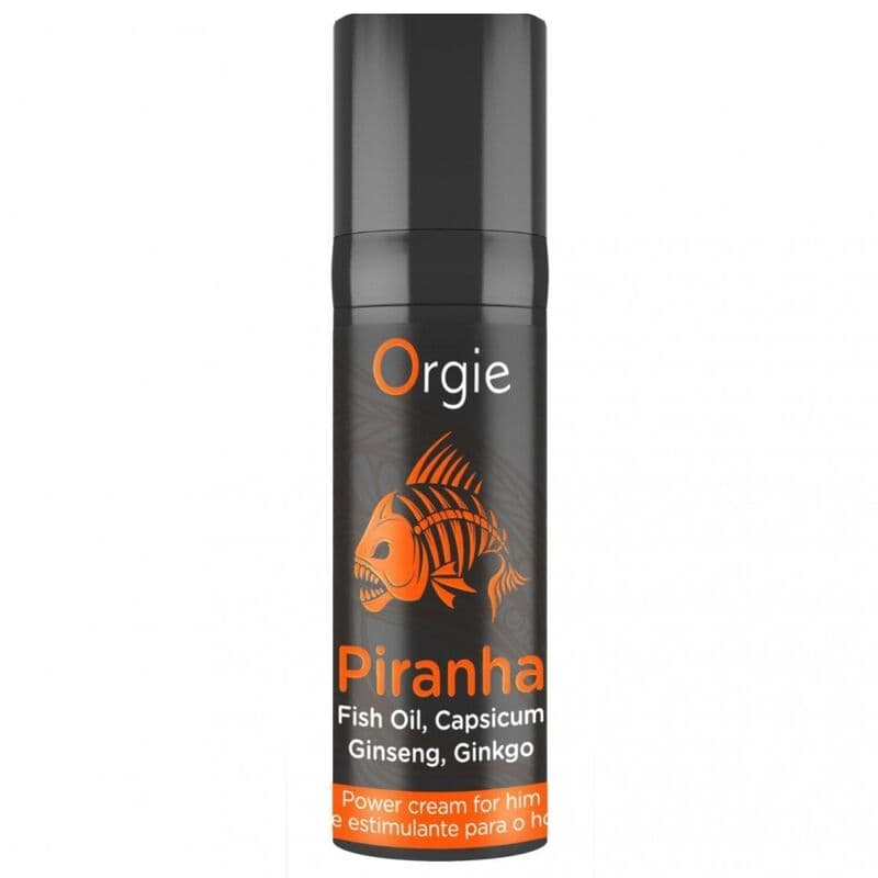 ORGIE - PIRANHA POWER CREAM FOR HIM 15 ML thumb 3