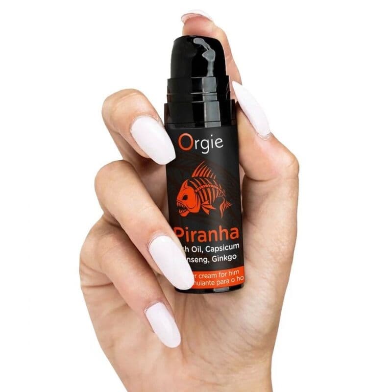 ORGIE - PIRANHA POWER CREAM FOR HIM 15 ML thumb 2