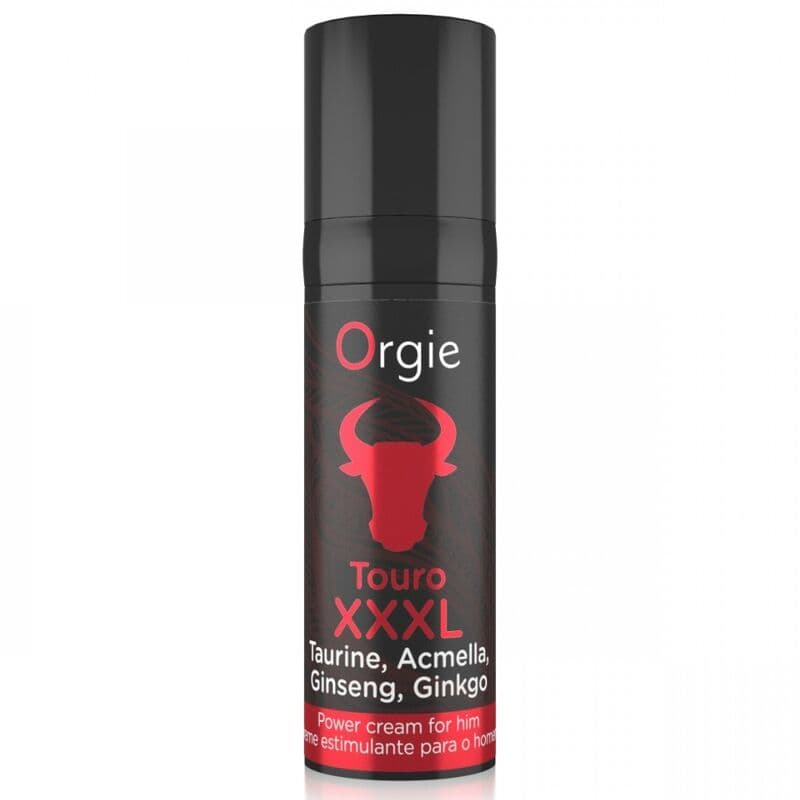 ORGIE - TOURO XXXL ERECTION ENHANCER AND ENLARGER CREAM 15 ML thumb 2