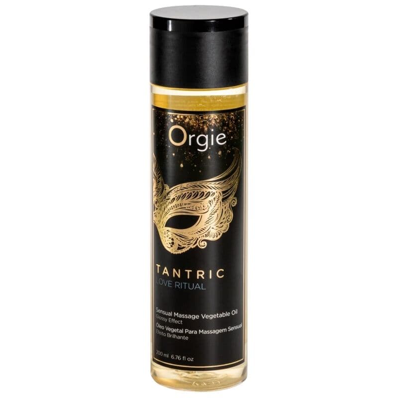 ORGIE - TANTRIC LOVE RITUAL SENSUAL MASSAGE VEGETAL OIL 200 ML thumb 2