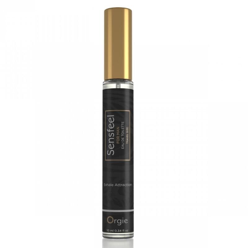 ORGIE - SENSFEEL EAU DE TOILETTE WITH PHEROMONE BOOSTER TRAVEL SIZE FOR MEN 10 ML thumb 2