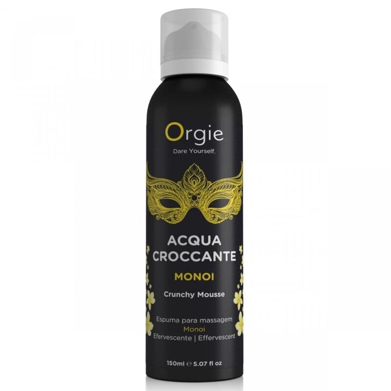 ORGIE - ACQUA CROCCANTE MONOI CRUNCHY MASSAGE MOUSSE 150 ML thumb 2