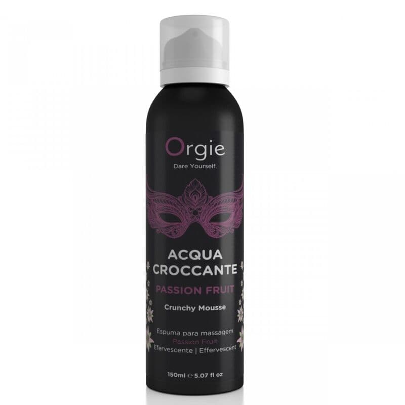 ORGIE - ACQUA CROCCANTE PASSION FRUIT CRUNCHY MASSAGE MOUSSE 150 ML thumb 2