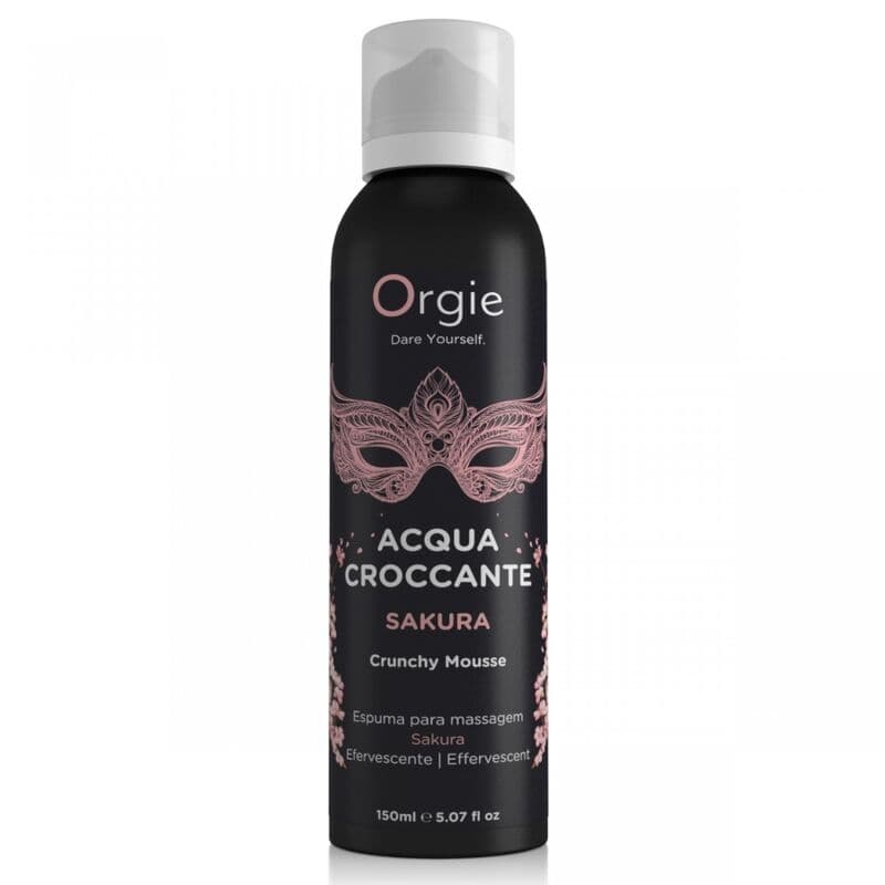 ORGIE - ACQUA CROCCANTE SAKURA CRUNCHY MASSAGE MOUSSE 150 ML thumb 2