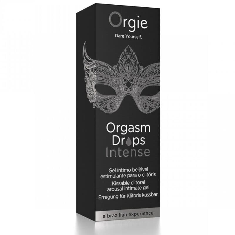 ORGIE - ORGASM DROPS INTENSE EXTREME CLITORAL AROUSAL 30 ML thumb 3