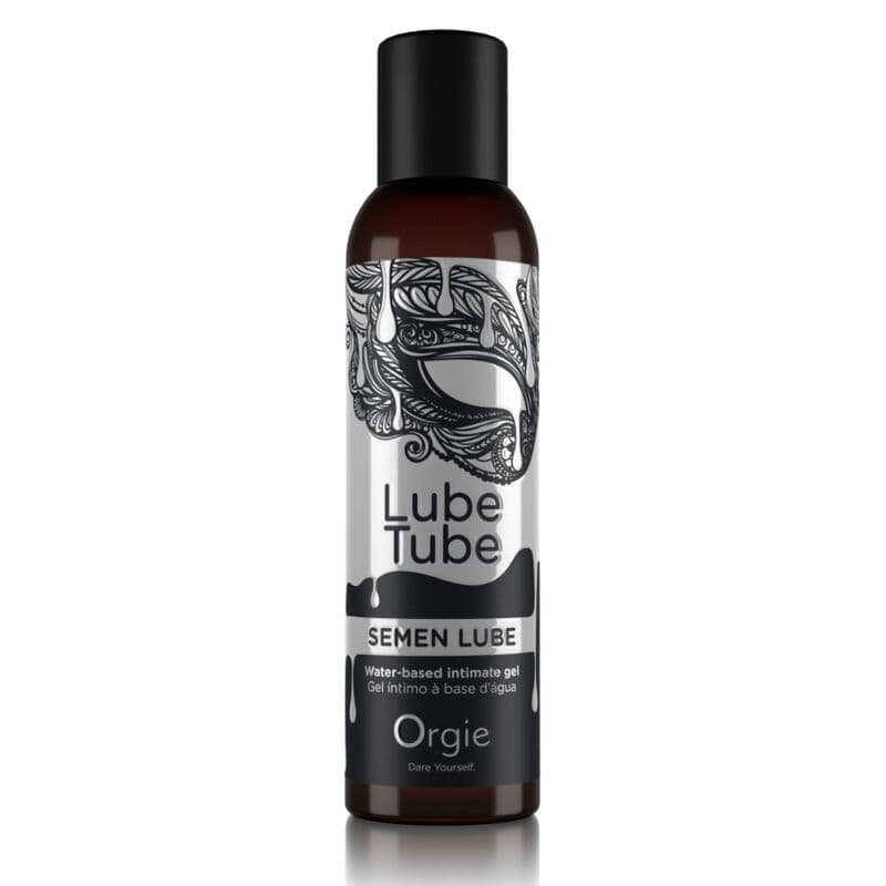 ORGIE - LUBE TUBE SEMEN LUBE WATER-BASED INTIMATE GEL 150 ML thumb 2