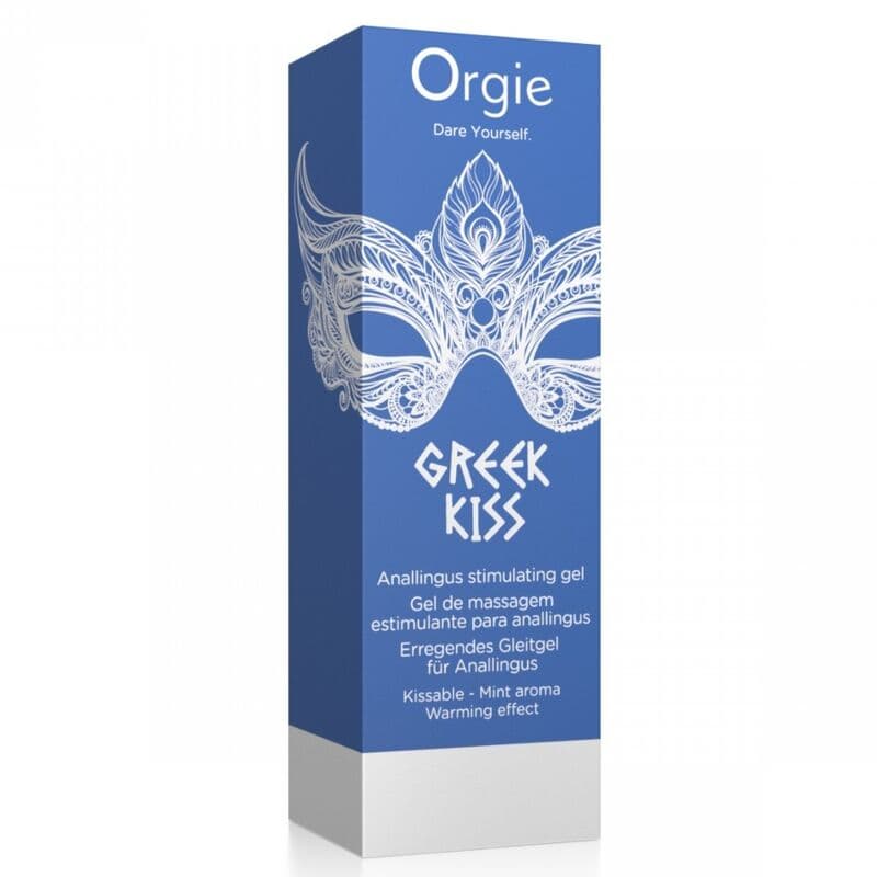 ORGIE - GREEK KISS ANALLINGUS STIMULATING GEL MINT 50 ML thumb 3