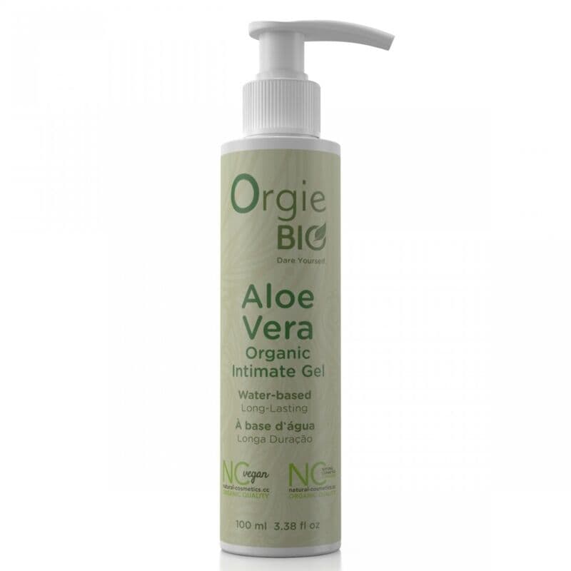 ORGIE - BIO ALOE VERA ORGANIC WATER-BASED INTIMATE GEL 100 ML thumb 2