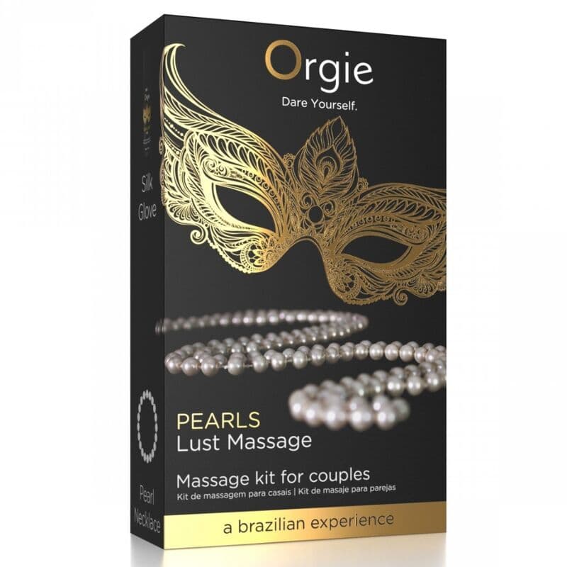 ORGIE - PEARL LUST MASSAGE SENSORIAL MASSAGE KIT 30 ML thumb 3