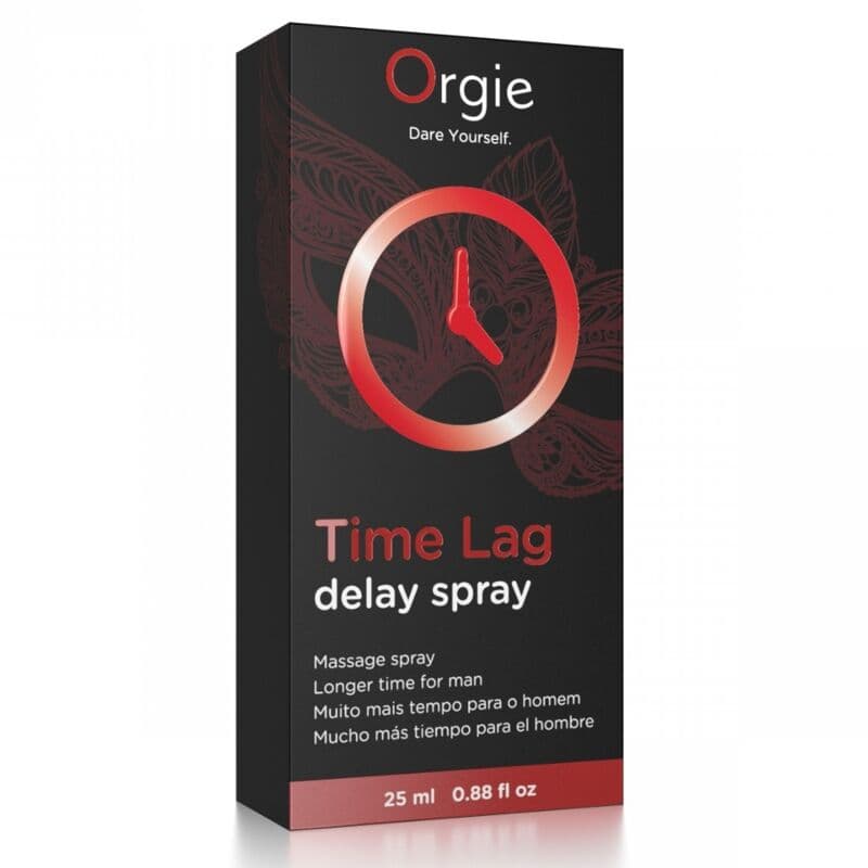 ORGIE - TIME LAG DELAY SPRAY ANESTHETIC FREE 25 ML thumb 3