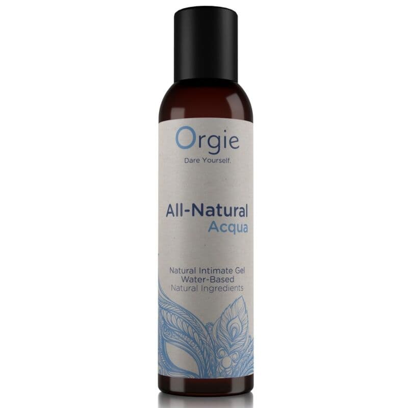 ORGIE - ALL-NATURAL ACQUA WATER-BASED INTIMATE GEL 150 ML thumb 2