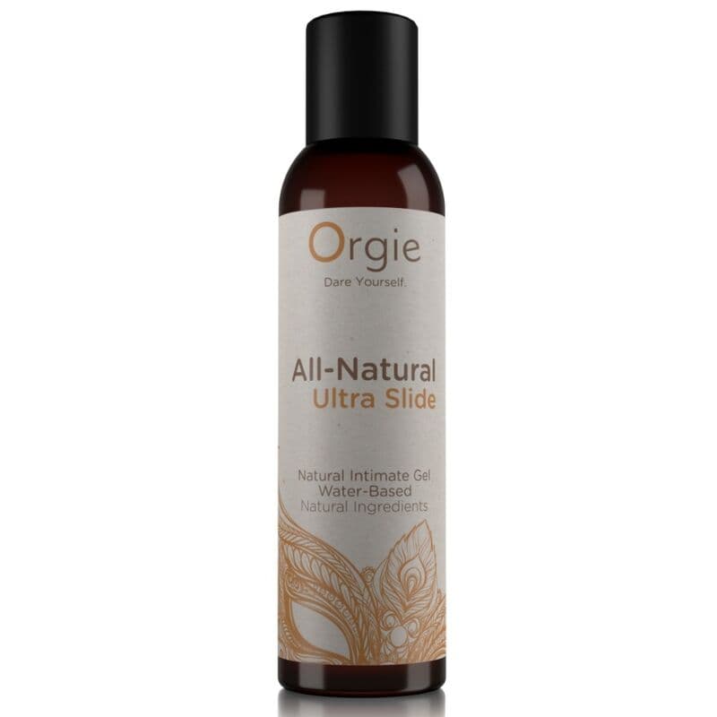 ORGIE - ALL-NATURAL ULTRA SLIDE WATER-BASED INTIMATE GEL 150 ML thumb 2