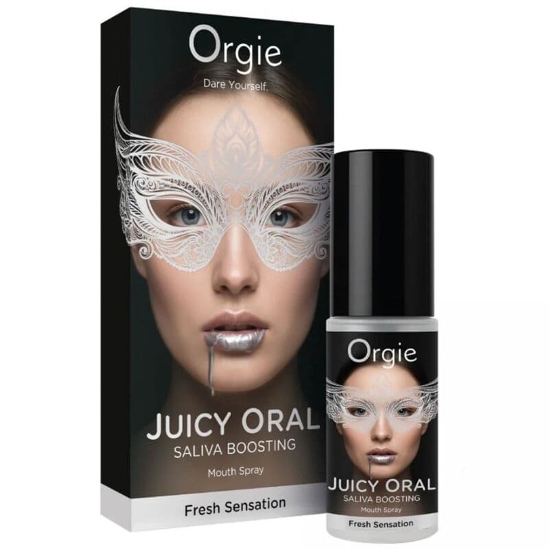 ORGIE - JUICY ORAL SALIVA BOOSTING MOUTH SPRAY MINT 15 ML thumb 3