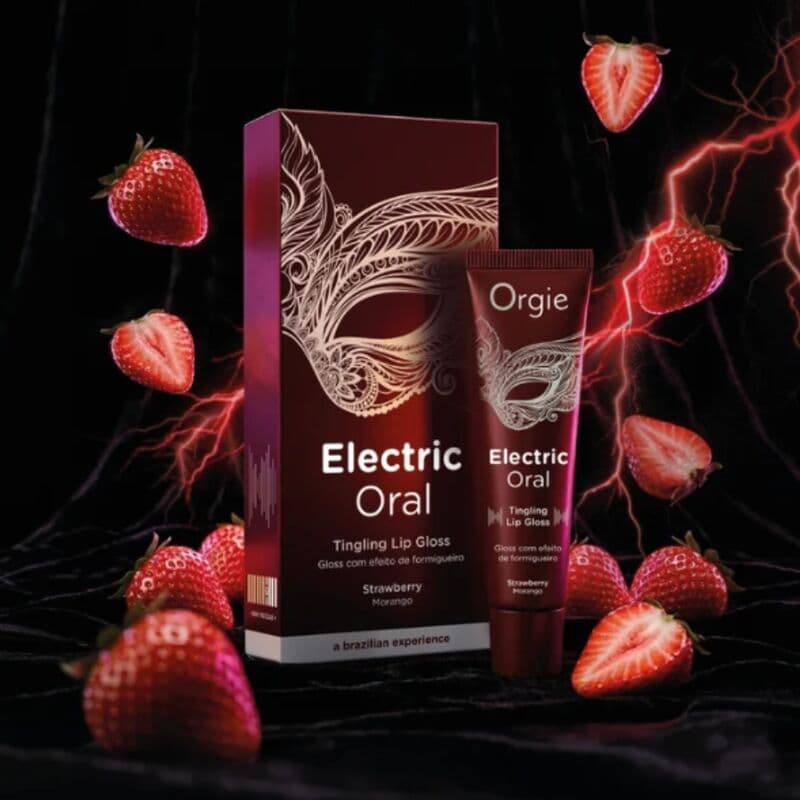 ORGIE - ELECTRIC ORAL TINGLING LIP GLOSS 15 ML thumb 4