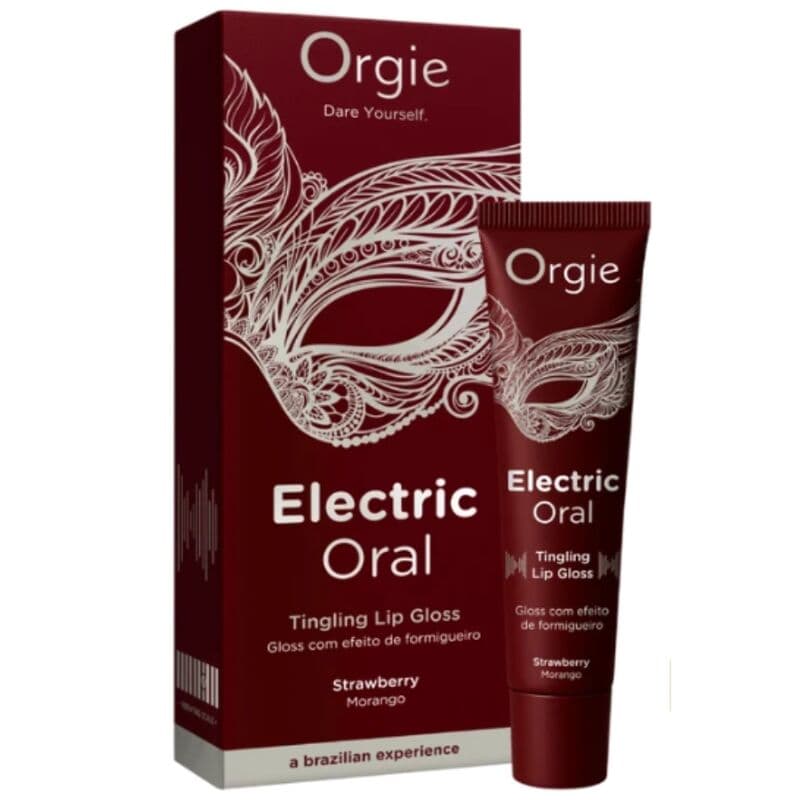 ORGIE - ELECTRIC ORAL TINGLING LIP GLOSS 15 ML thumb 3