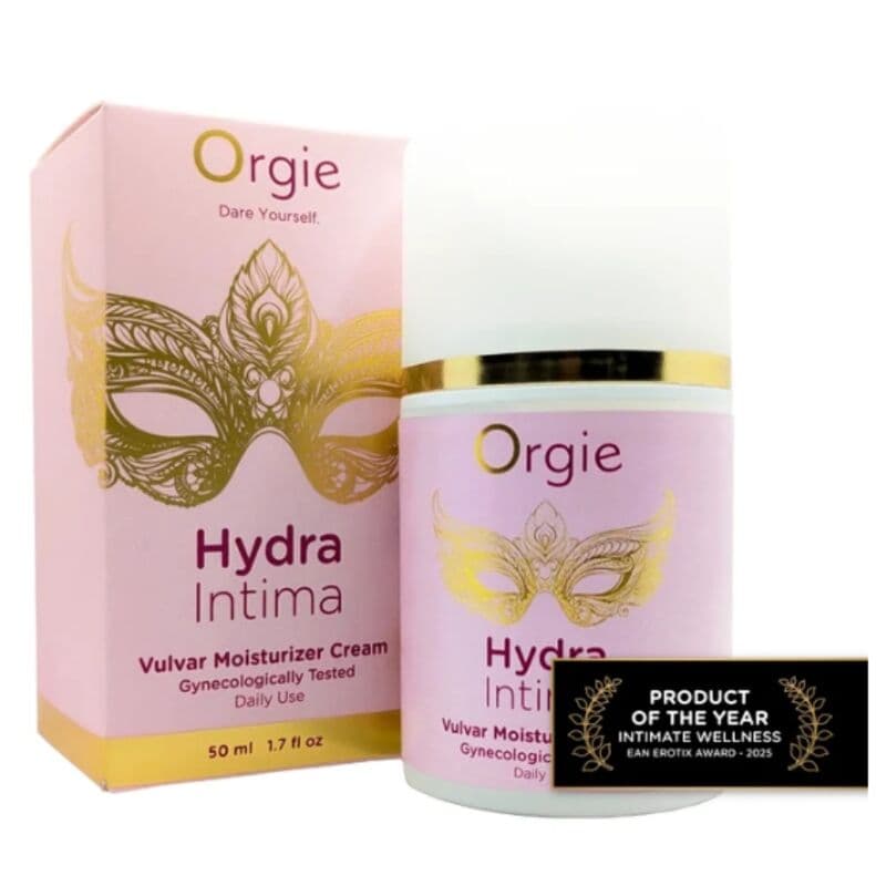ORGIE - HYDRA INTIMA DAILY VULVAR MOISTURIZER CREAM 50 ML thumb 4