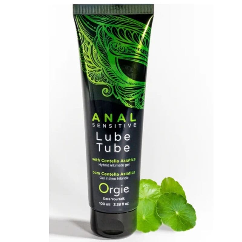 ORGIE - LUBE TUBE ANAL SENSITIVE HYBRID INTIMATE GEL FOR ANAL SEX 100 ML thumb 2